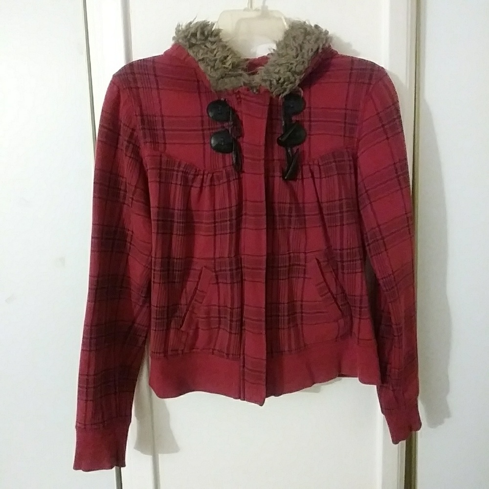 Plaid Sweater